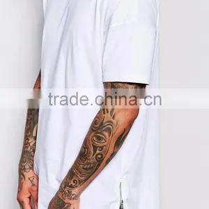 Guangzhou Shandao Factory Manufacture Cheap Price Stylish 180g 100% Cotton O-Neck Short Sleeve Wholesale Blank T Shirts thumbnail-4