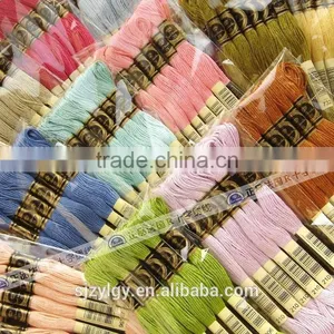 Cotton Craft 8m/skein Pure Cotton Cross Stitch Thread With 447 Colors Materials Embroidery Yarn thumbnail-6