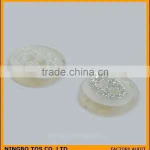 Silver Ornament Layered Coat and Blazer Buttons thumbnail-2