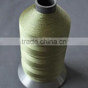 1 LB Bonded Polyester Thread 210D/3 Army Green thumbnail-1