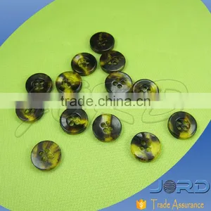 Low MOQ Decorative Mixture Color Resin Button thumbnail-1