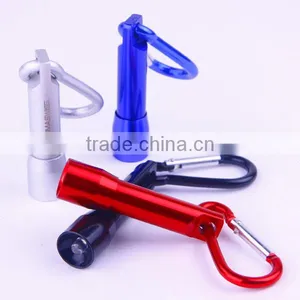 Mini Flashlight With Keychain thumbnail-1