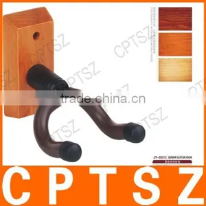 Wood With Iron Guitar Wall Hook/metal and Wood Guitar Wall Guitar Holder thumbnail-1