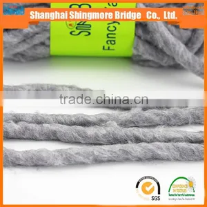 China Knitting Yarns Factory Cheap Wholesale High Quality Knitting Wool Yarn on Hanks thumbnail-5