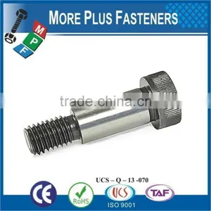 Made In Taiwan Hardened Steel Smooth Head Stainless Steel Shoulder Bolt thumbnail-2