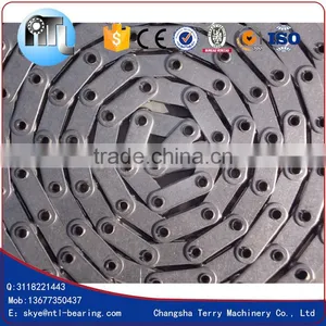 C2082HP Hollow Pin Type Palm Oil Conveyor Chains 40Mn or Stainless Steel thumbnail-1