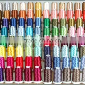 120D/2 Rayon Embroidery Thread of Reasonable Price 100% Viscose thumbnail-1