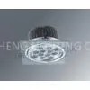 6000K, 6500K 12 * 1W Pure White Aluminum LED Ceiling Lights Fixtures For Garages thumbnail-1