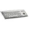 Plastic Industrial Computer Keyboard With Function Keys and Integrated Trackball DX-87G-TB thumbnail-1