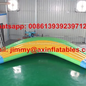 New Type 0.9MM PVC Material Giant Commercial Adult Lake Amusement Water Park Inflatable Sea Floating Aqua Park For Sale thumbnail-5