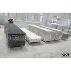 Pure White 20mm Thickness Marble Acrylic Sheet Wholeaales thumbnail-1