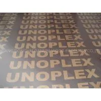 UNOPLEX Фактурная пленка для строительных работ. Браун-отпечатанная пленка thumbnail-1