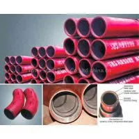 Abrasion Resistant Ceramic Lined Pipe thumbnail-1