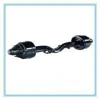 9Ton/10Ton Trailer Drop Types of Axle Axles for Sale thumbnail-1