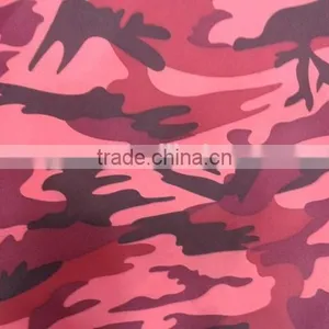 Print Flannel Camouflage Fabric thumbnail-1