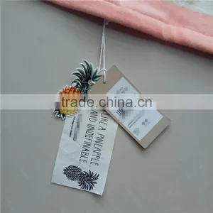 Popular Pineapple Pattern Print Beach Towel With Custom Tag thumbnail-3