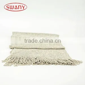 Direct Factory Price Cost Price Solid Color Woolen Scarf for Women thumbnail-1