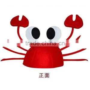 Carnival Party Hats Fancy Dress Adult Crawfish Party Crab Hat M7031311 thumbnail-1