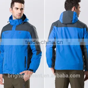 Hot Sale Man and Women Outdoor Windproof Waterproof Softshell Winter Jacket thumbnail-4