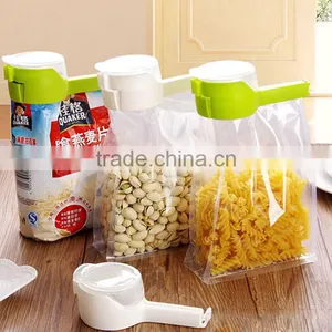 Promotional Plastic Bag Clip / Plastic Food Bag Clip / Plastic Bag Seal Clip thumbnail-5