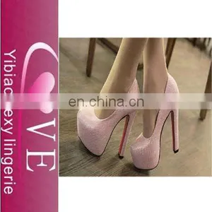 The Fashion OL Sexy Crude With a Heavy-bottomed Shoes thumbnail-1