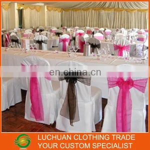 New Arrival Wedding Party Chair Cover Sash thumbnail-1