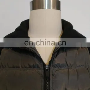 Slimming Running Black Women Down Vest thumbnail-6
