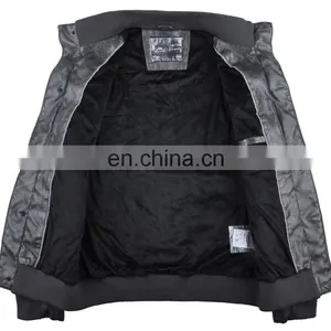 2015 Lastest Fashion Mens Handsome Spring Sliver pu Reflective Jacket thumbnail-2