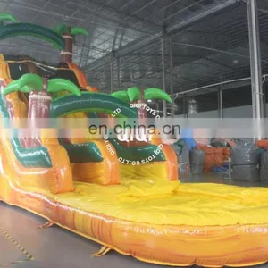 In Stock Inflatable Tree Water Slide for Sale thumbnail-2