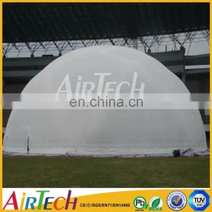 Waterproof High Quality Inflatable Geodesic Dome,weding Lawn Tentparty Tent for Advertising thumbnail-1