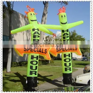 2017 Hot Sale Inflatable Air Custome Inflatable Waving Dancer Inflatable Advertising Man Air Walker Balloons thumbnail-5