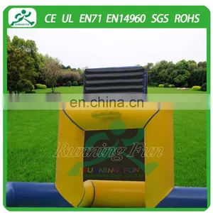 2015 Commerial Inflatable Water Football Field Inflatable With Basketball Goal thumbnail-2