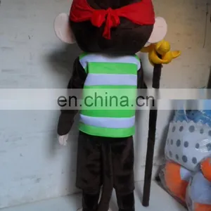 Hot!! High Quality CE Custom Monkey King Mascot Costume ,cartoon Mascot Costumes thumbnail-3