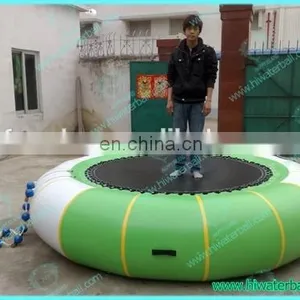 NEW!!HI CE Approve Hot Summer Hot Game Inflatable Bungee Trampoline,large Trampolines for Sale thumbnail-3