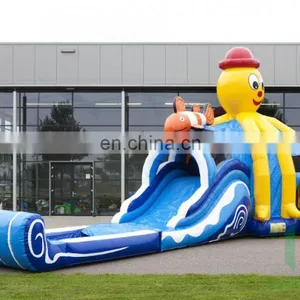 Top Quality Jumping Castles Giant Inflatable Water Slide for Sale thumbnail-1