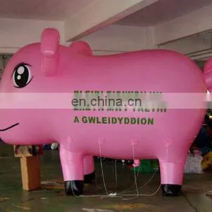 Inflatable 4m Pig Baloon thumbnail-1