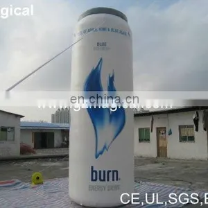 Promotional Inflatable Bottle With Fire Design thumbnail-1