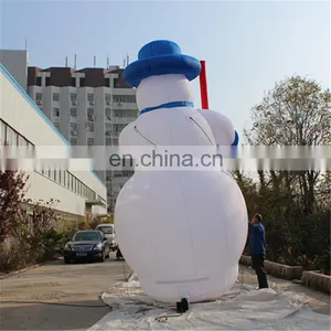 Outdoor Attractive Giant Christmas Decoration Snowman Inflatable/Snowman thumbnail-2