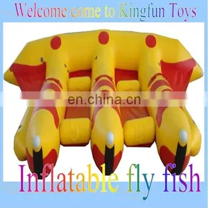 Surfing Water Game Inflatable Flyfish Games thumbnail-1