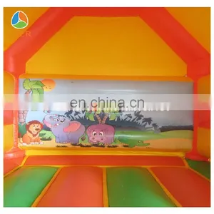 2016 Cute Tiger Themed Inflatable Bouncers for Toddlers thumbnail-5