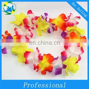 Plastic Hawaii Flower Lei thumbnail-1