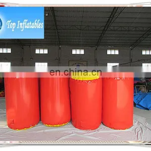 Cheap Inflatable Paintball Air Bunker Paintball Field Bunked on Sale thumbnail-2