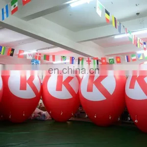 Inflatable Red Balloon Floating on the Air/ Inflatable Helium Balloon for Sale thumbnail-2