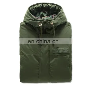 Lightweight Crane Sports Blank Wholesale Nylon Bomber Winter Waterproof Jackets Man thumbnail-3