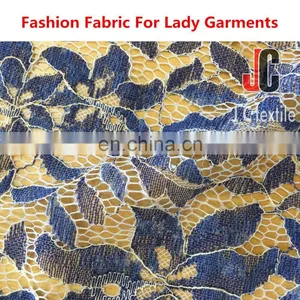 New Fashion JC030 Textile Vintage Style T/C Nylon Cotton African Wedding Lace Fabric thumbnail-4