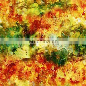 Printed Polyester Cdc Fabric for Women Long Dress,digital Printing Fabric Small Qty ok thumbnail-1