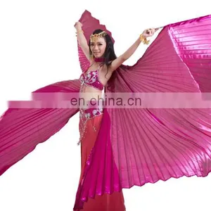 P-9073 New Design Opening Adult Belly Dance Isis Wings thumbnail-3