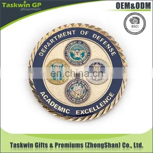 High Quality Antique Design Metal Souvenir Coin for Promotion thumbnail-2