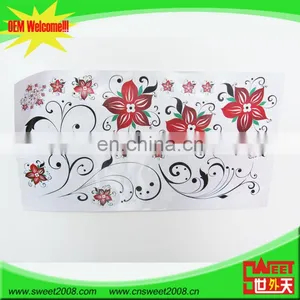 Car Stickers Flowers thumbnail-1