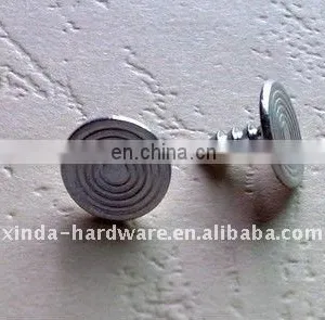 Screw Aluminum Nail Aluminum Tack for Plastic Inside Jeans Button Very Good Price and Very Good Quality SGS Test thumbnail-1